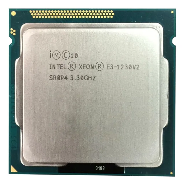 Procesador Intel Xeon E3-1230 V2 De 4 Núcleos A 3.3 Ghz