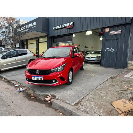 Fiat Argo 1.8 Precision