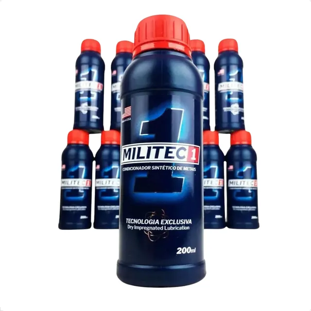Militec 1 Condicionador De Metais 200ml-100%original Novo