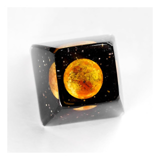Datkey Planets Resin Artisan Keycap, Galaxy Space Bar Keycap Datkey Planets Resin Artisan Keycap, Galaxy Space Bar Keycap