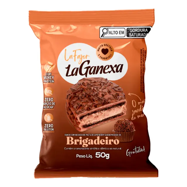 Alfajor 50g (unidade) - La Ganexa