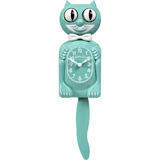 Reloj De Pared Kit Cat Klock De Plástico Olas De Mar Reloj De Pared Kit Cat Klock De Plástico Olas De Mar