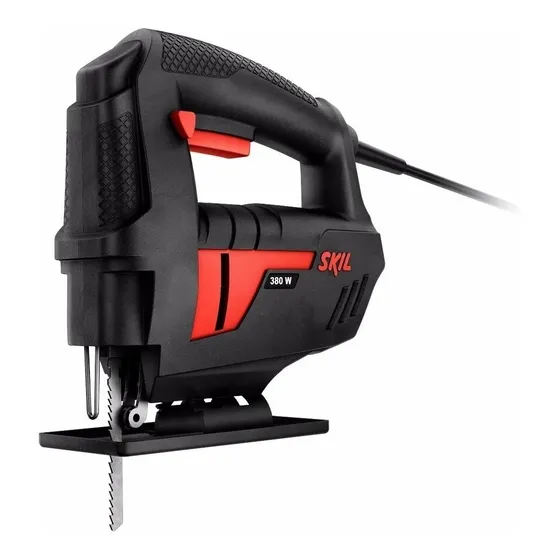 Sierra Caladora Madera Metal Plastico Skil 4380 380 Watts Frecuencia 50 MHz
