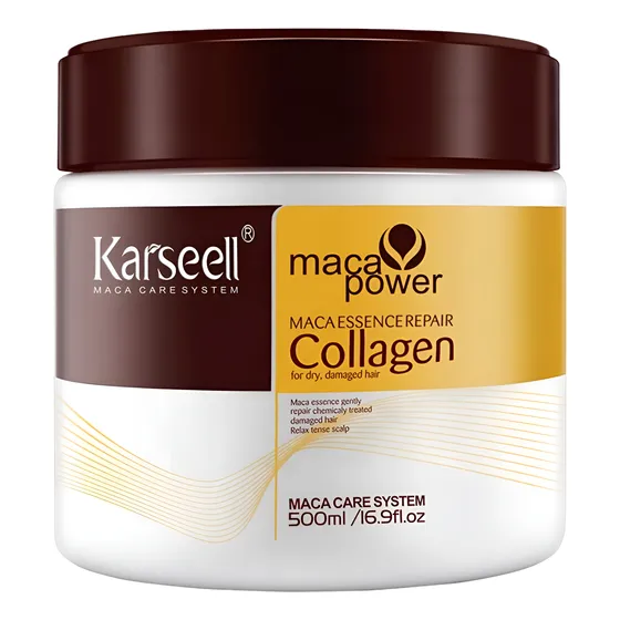 Mascarilla Capilar Karseell Colágeno 500g Marca Power