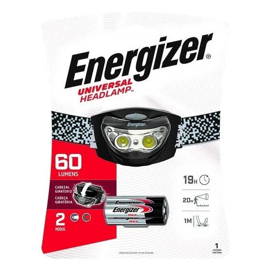 Linterna Minera Energizer Ml Univ Headlight 60lum