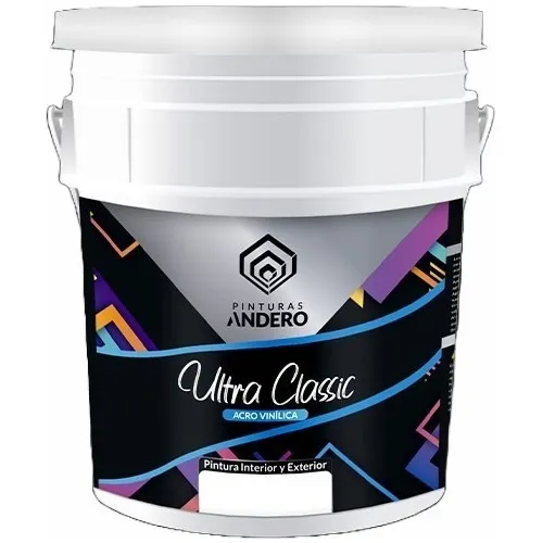 Pintura De Caucho Clase A Negro Mate Cuñete 