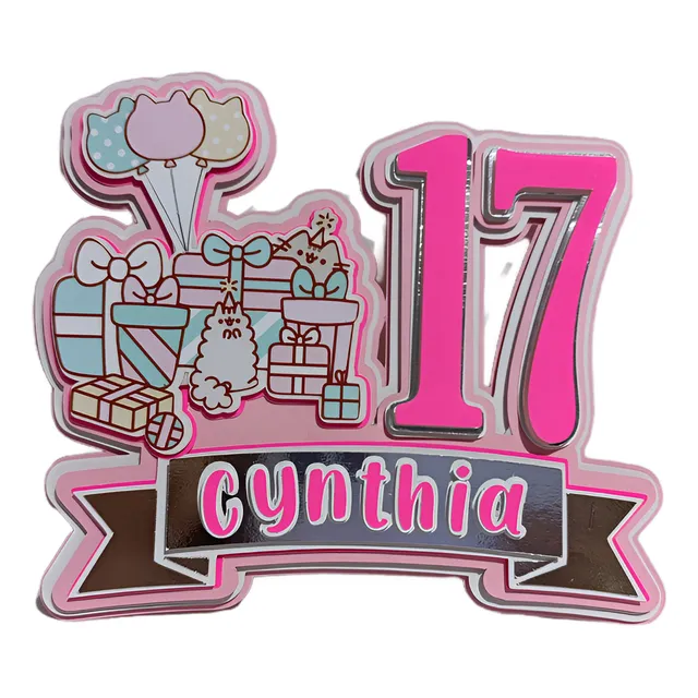 Cake Toppers Personalizados