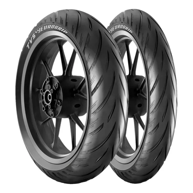 Llantas 150/60r17 Y 110/70r17 Eurogrip Doble Compuesto