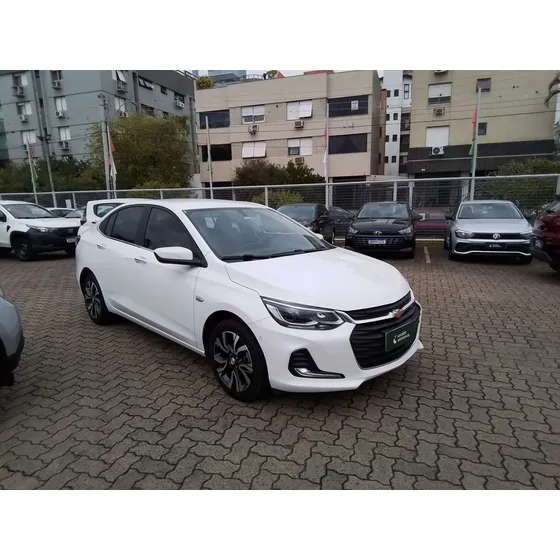 Chevrolet Onix 1.0 Turbo Flex Plus Premier Automático