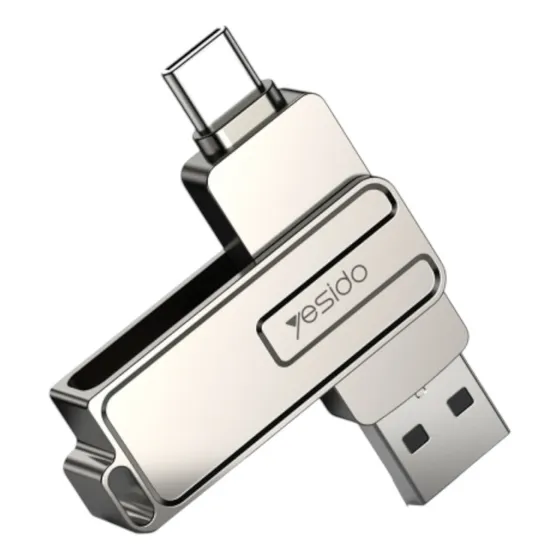 Pendrive 64gb Dual Flash Drive Usb 3.0 | Usb-c Fast D Yesido