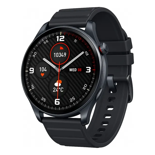 Smartwatch Zeblaze Btalk 3 Plus 1,39  Silicone Preto