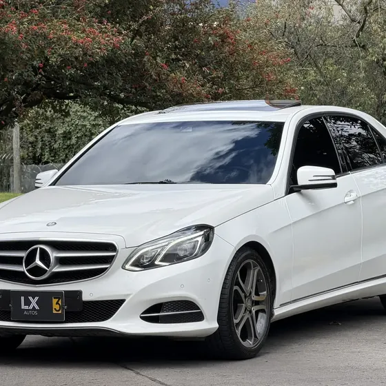 Mercedes-Benz Clase E 2014 2.0 Cgi 184 Hp