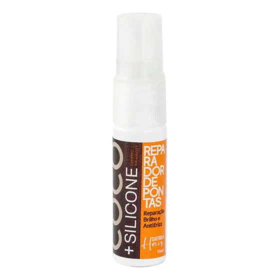 Reparador De Pontas Óleo De Coco E Vitamina E 15ml Safira
