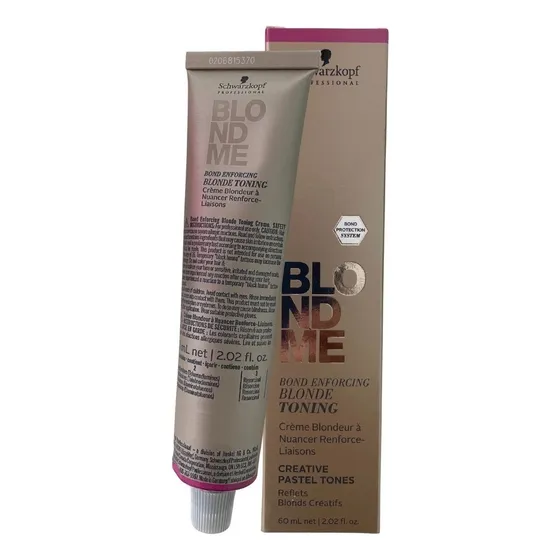 Tonalizante Blondme Schwarzkopf Blonde Toning 60ml Blond Me Tom T - Sand