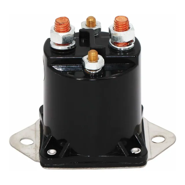 12v Ga Golf Cart Rele Solenoide Para Club Car 1984 Nuevo