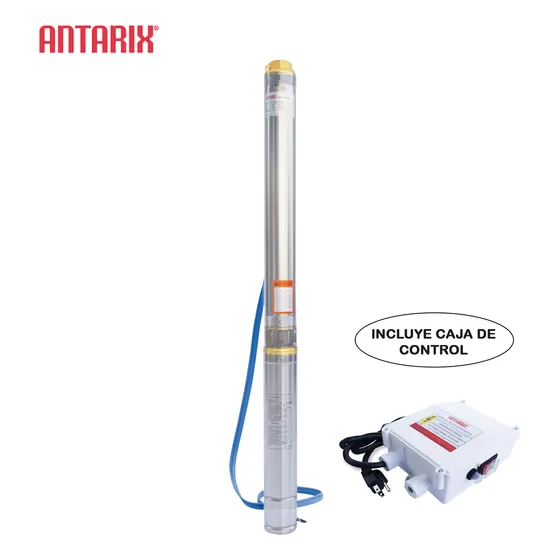 Bomba Sumergible Monofásica 1hp 110v 53 Lpm