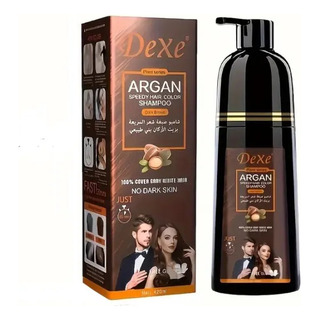 Shampoo Tinte Cubre Canas Y Barba Café Oscuro Argán Shampoo Tinte Cubre Canas Y Barba Café Oscuro Argán