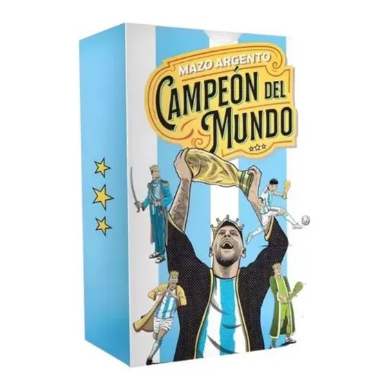 Mazo Argento, Mazo Memes  Y Mazo Campeones