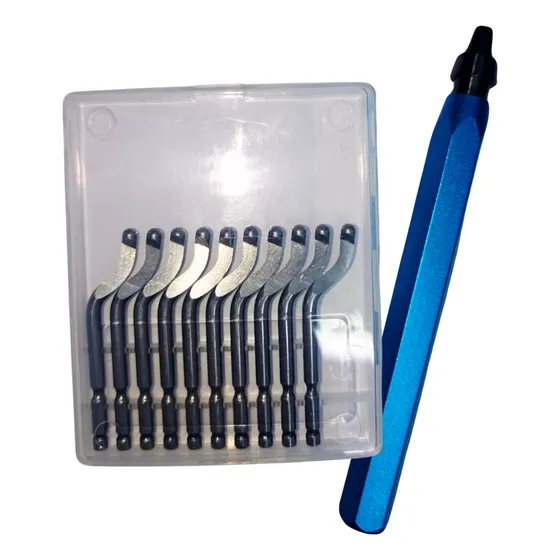 Rebabadora Manual