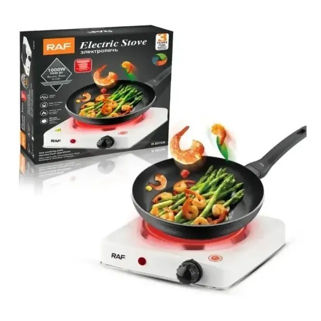 Cocinilla Cocina Anafe Electrico 1000w Raf De Una Hornalla 