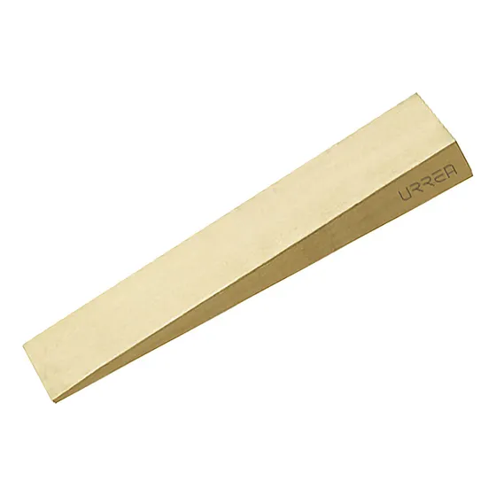Cuña De Bronce-aluminio Antichispa De 150 X 25 X 13 Mm Urrea
