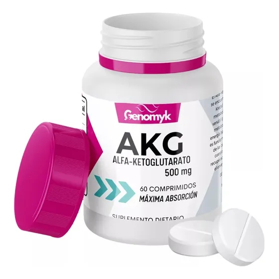 Akg Genomyk X 60 Un. ( Alfaketoglutarato)