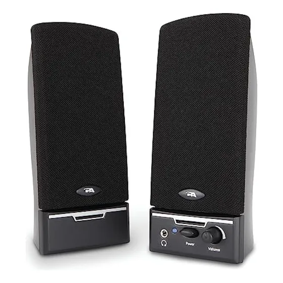 Cyber Acoustics Altavoces De Computadora Ca-2014,