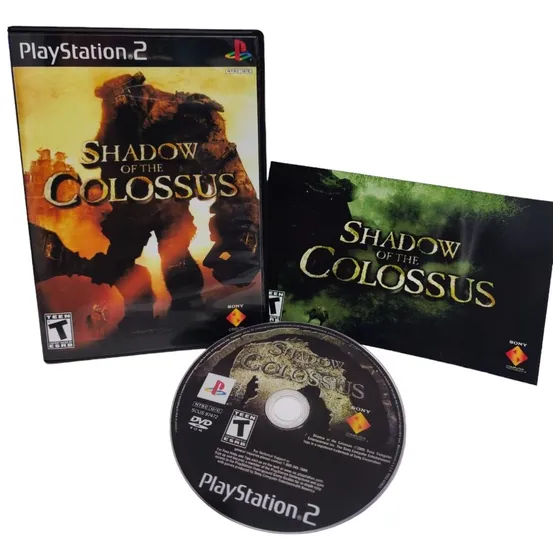 Shadow Of The Colossus P/ Ps2