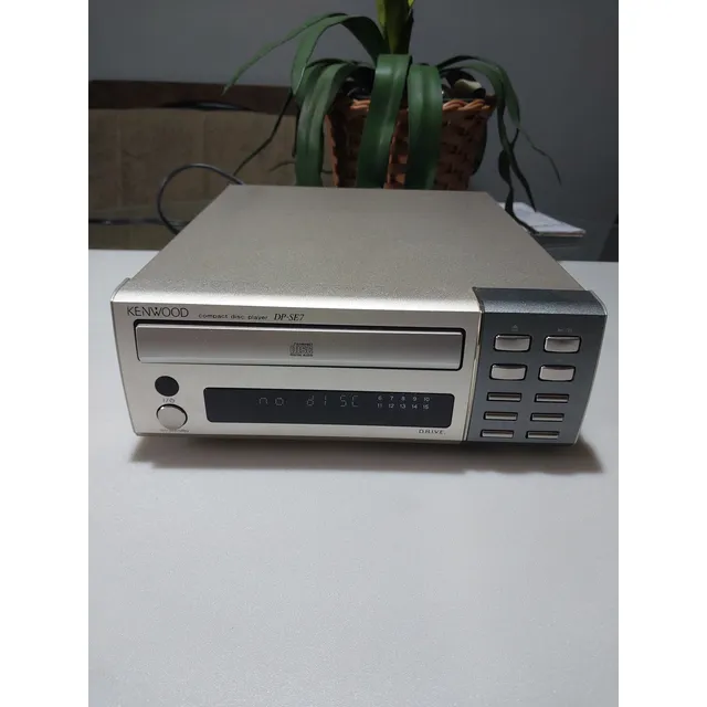 Cd Player Mesa Kenwood Dp-se7 (parado) 2 Unidades.