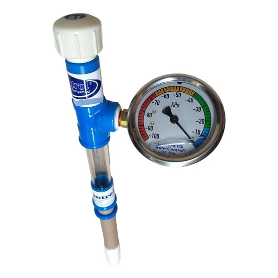 Tensiometro Controle De Irrigação De 15/20/30 Ou 40cm.(01pç)