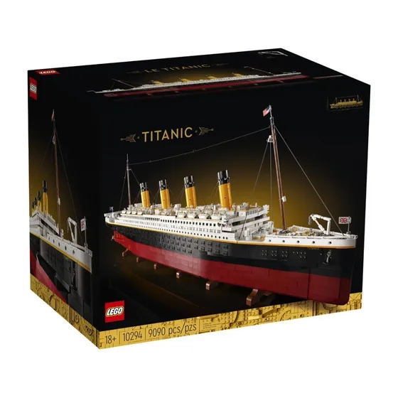  Lego Creator 10294 Barco Titanic Bunny Toys