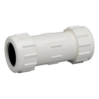 Cople De Compresion 2'' Para Tubo Pvc Hidraulico Cedula 40 Cople De Compresion 2'' Para Tubo Pvc Hidraulico Cedula 40