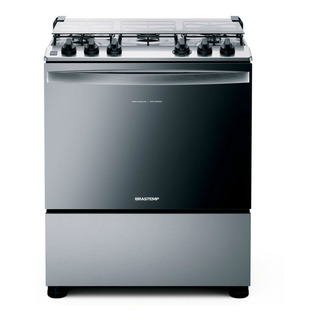 FogĂŁo Brastemp 5 Bocas Cor Inox Com BotĂ”es RemovĂveis E Excl FogĂŁo Brastemp 5 Bocas Cor Inox Com BotĂ”es RemovĂveis E Excl