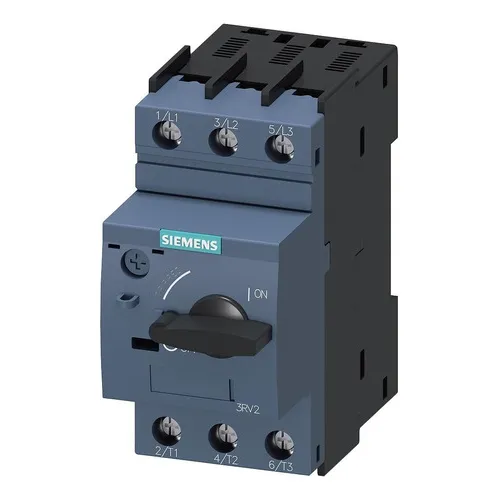 Siemens 3rv2011-0ha10 Guardamotor 0.55-0.80a S00 Interruptor