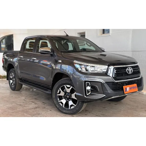 Toyota Hilux Cd Srx 4x4 2.8 Tdi 16v Diesel Aut