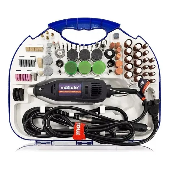 Mini Torno Foreman 135w Rectificadora Con Valija 2 Años Gtía