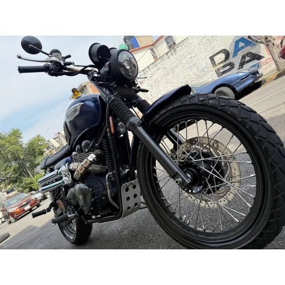 Scrambler 900cc Bicilindrica