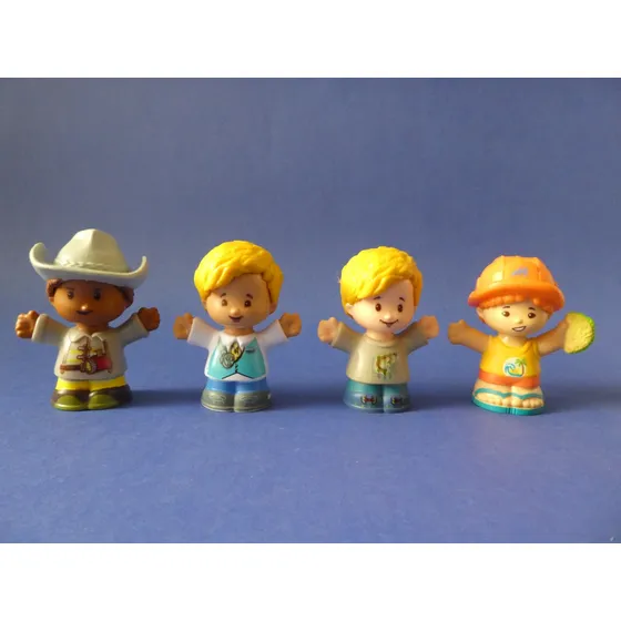 Figuras Little People Pack 4 Uds. Mattel