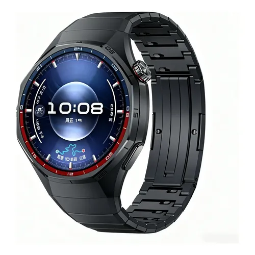 Melon HUAWEI WATCH GT6 Pro 46mm ブラック Smartwatch HUAWEI WATCH GT 6 Pro 46mm Bateria com Autonomia de Até