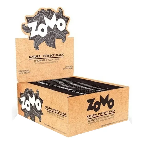 Zomo Natural Perfect Orgánica 50 unidades king size