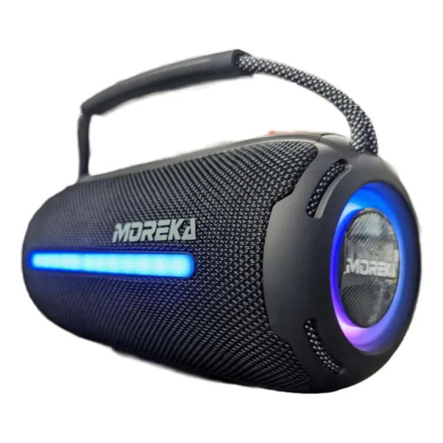 Bocina Bluetooth Portátil Inalámbrico Resistente Al Agua Rgb