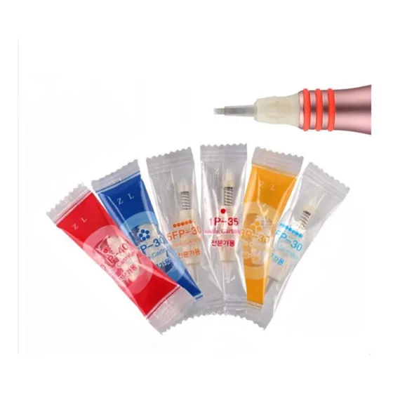 Cartuchos Dermografo Charmant 2 Ir, 3r, 5r