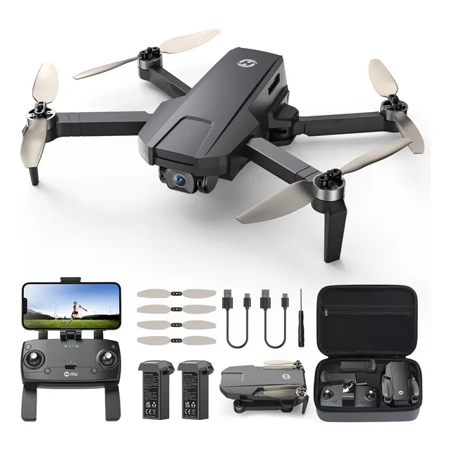 Drone Gps Hs720s De Holy Stone Con Cámara De 4k Y 2 Baterías