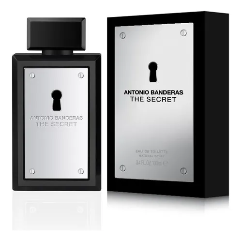 Perfume Antonio Banderas The Secret For Men 100ml Original