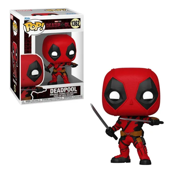 Funko Deadpool, Pop! Deadpool & Wolverine