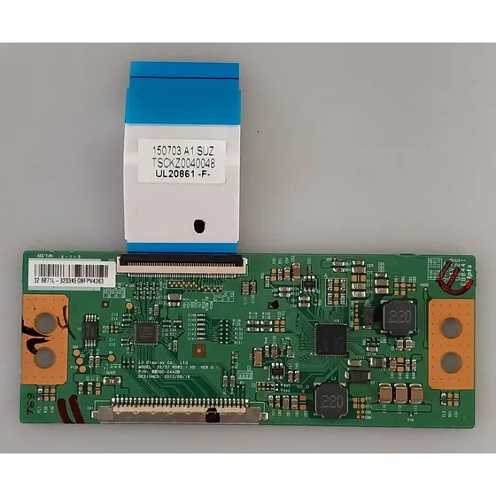 Placa T-con C/flat Panasonic Tc-32a400b 6870c-0442b