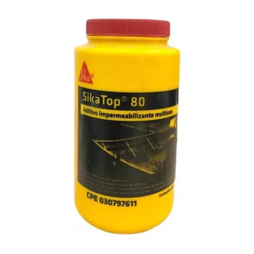 Sika Top - 80 Envase 1 Kg. Sika 110622