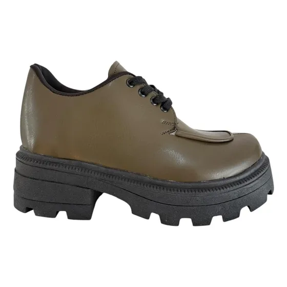 Zapato Mocasin Mujer Con Plataforma Moda Liviano Moderno.