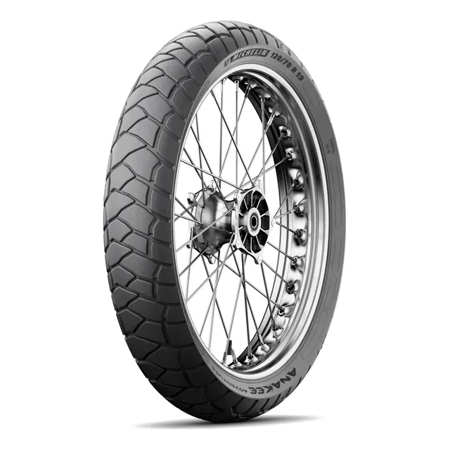 Pneu Aro 19 Michelin 120/70 R19 M/c 60v Anakee Adventure