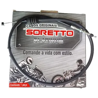 Cabo Embreagem Yamaha Super Tenere 750 1991 A 1997 Soretto Cabo Embreagem Yamaha Super Tenere 750 1991 A 1997 Soretto